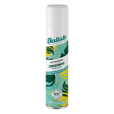 Batiste Dry Shampoo Spray Classic Clean Original 200ml