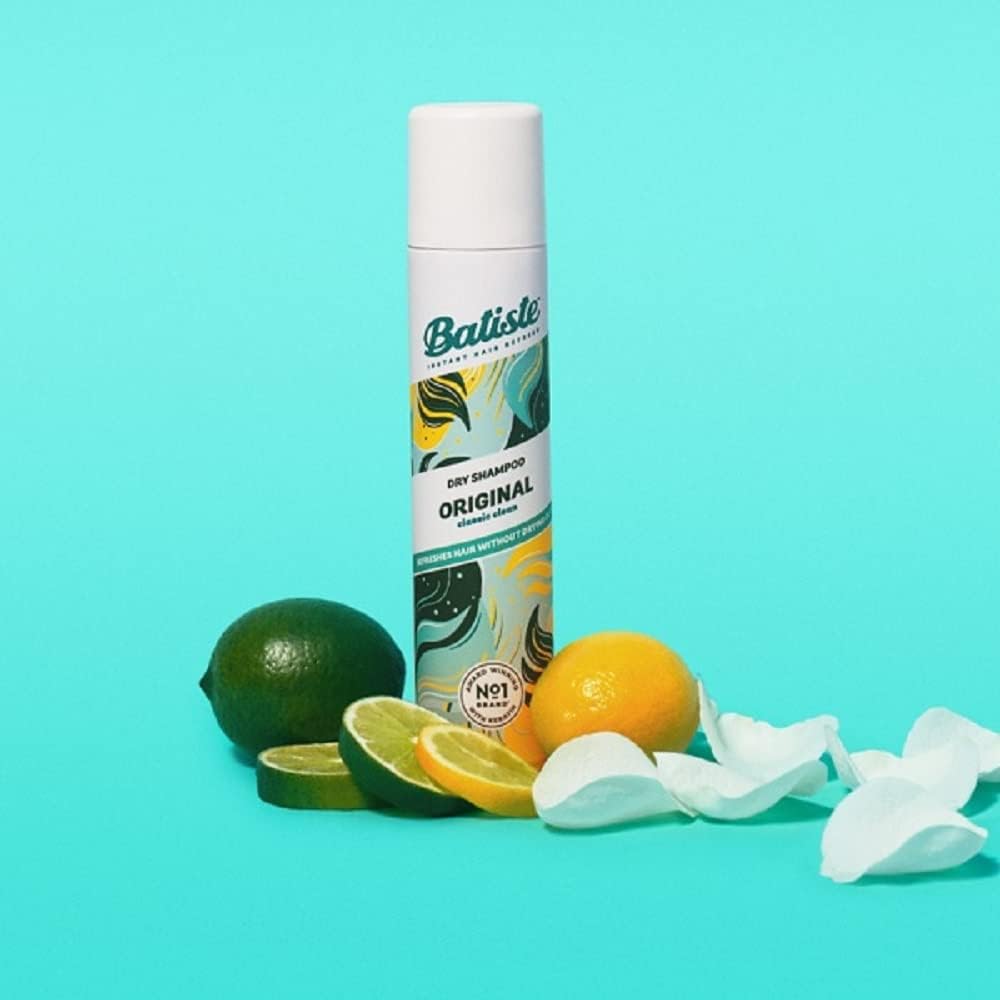Batiste Dry Shampoo Spray Classic Clean Original 200ml