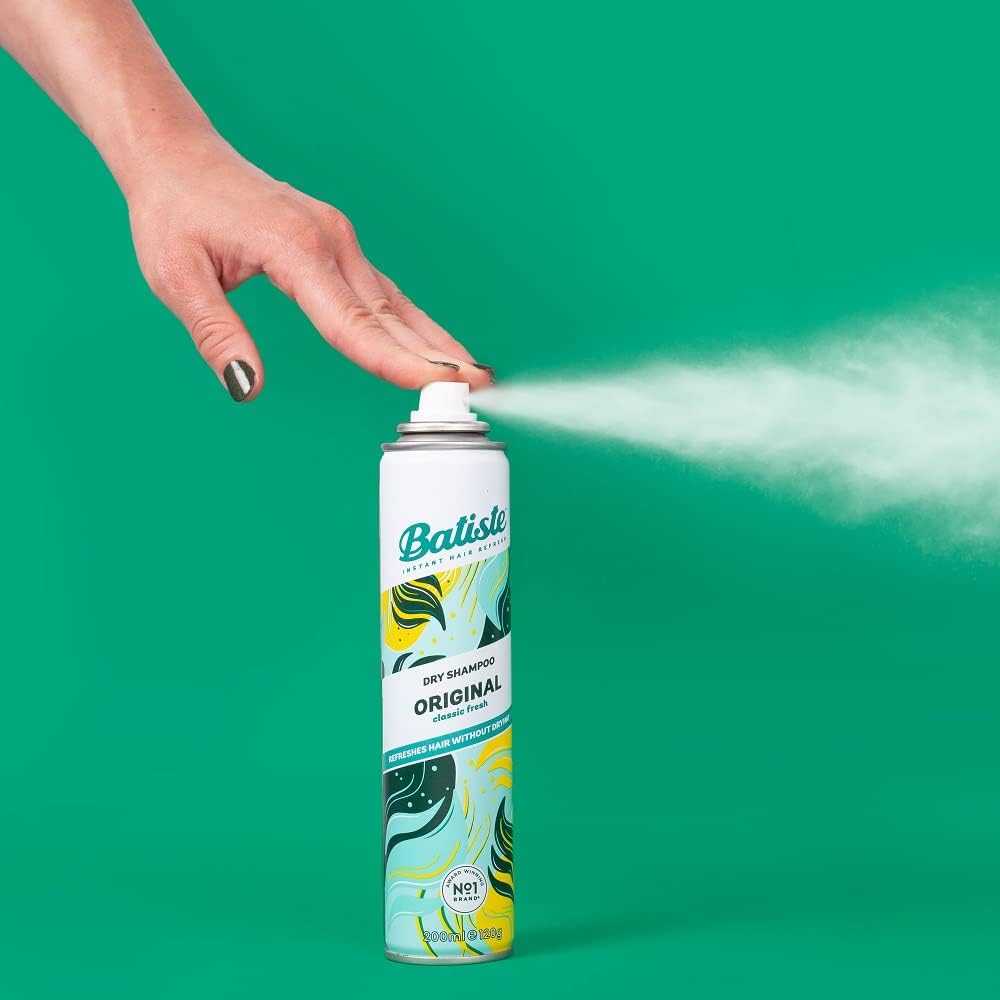 Batiste Dry Shampoo Spray Classic Fresh Original 280ml