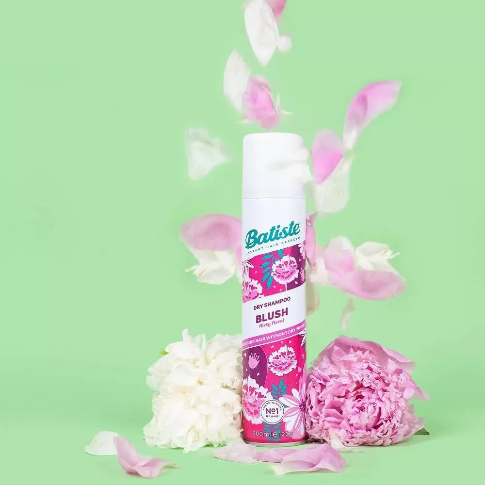 Batiste Dry Shampoo Spray Flirty Floral Blush 280ml / 200ml / 350ml