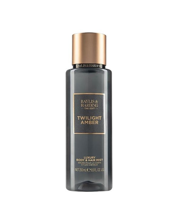 Baylis And Harding  Twilight Amber Luxury Body And Hair Mist