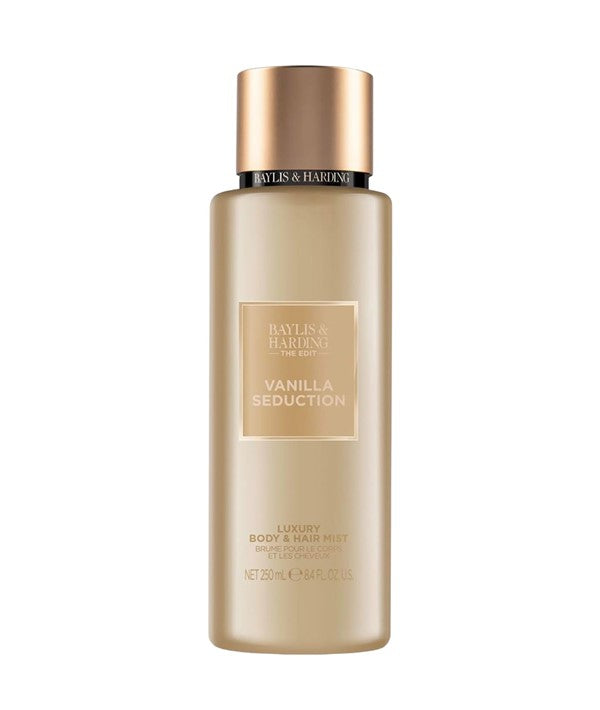 Baylis And Harding  Vanilla Seduction Luxury Body And Hair Mist