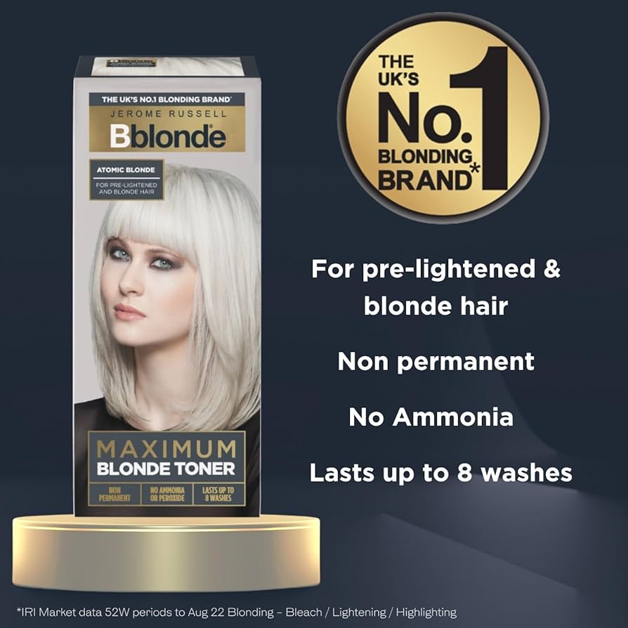 Bblonde Jerome Russell Maximum Color Toner 75ml