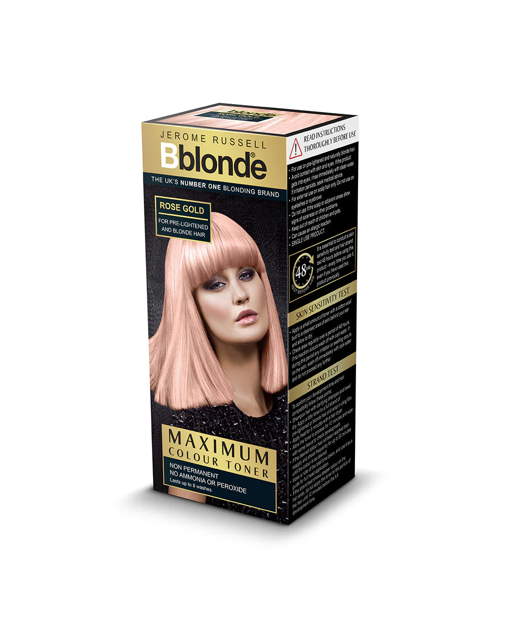 Bblonde Maximum Color Toner Rose Gold 75ml