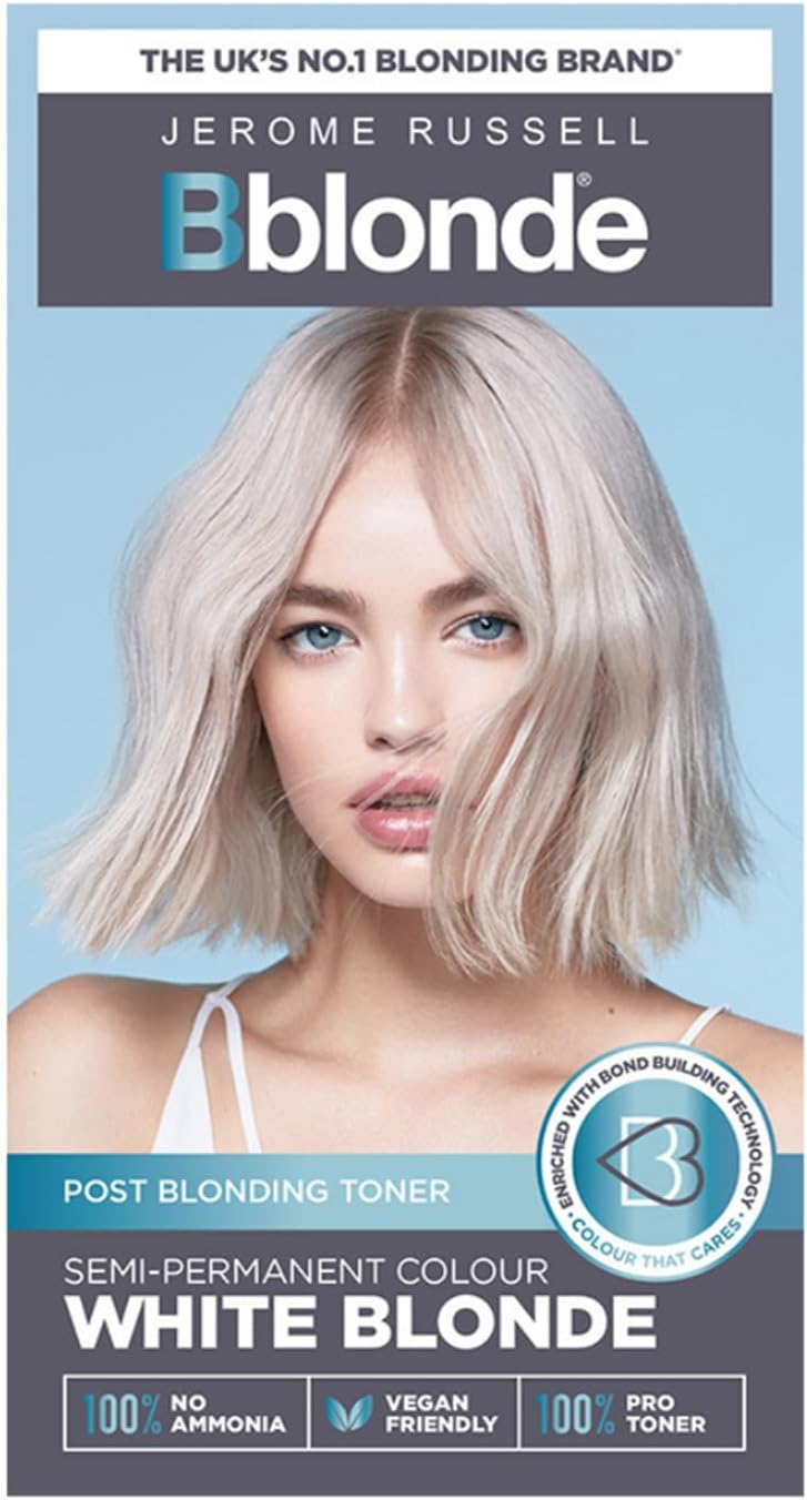 Bblonde Post Blonding Toner White Blonde