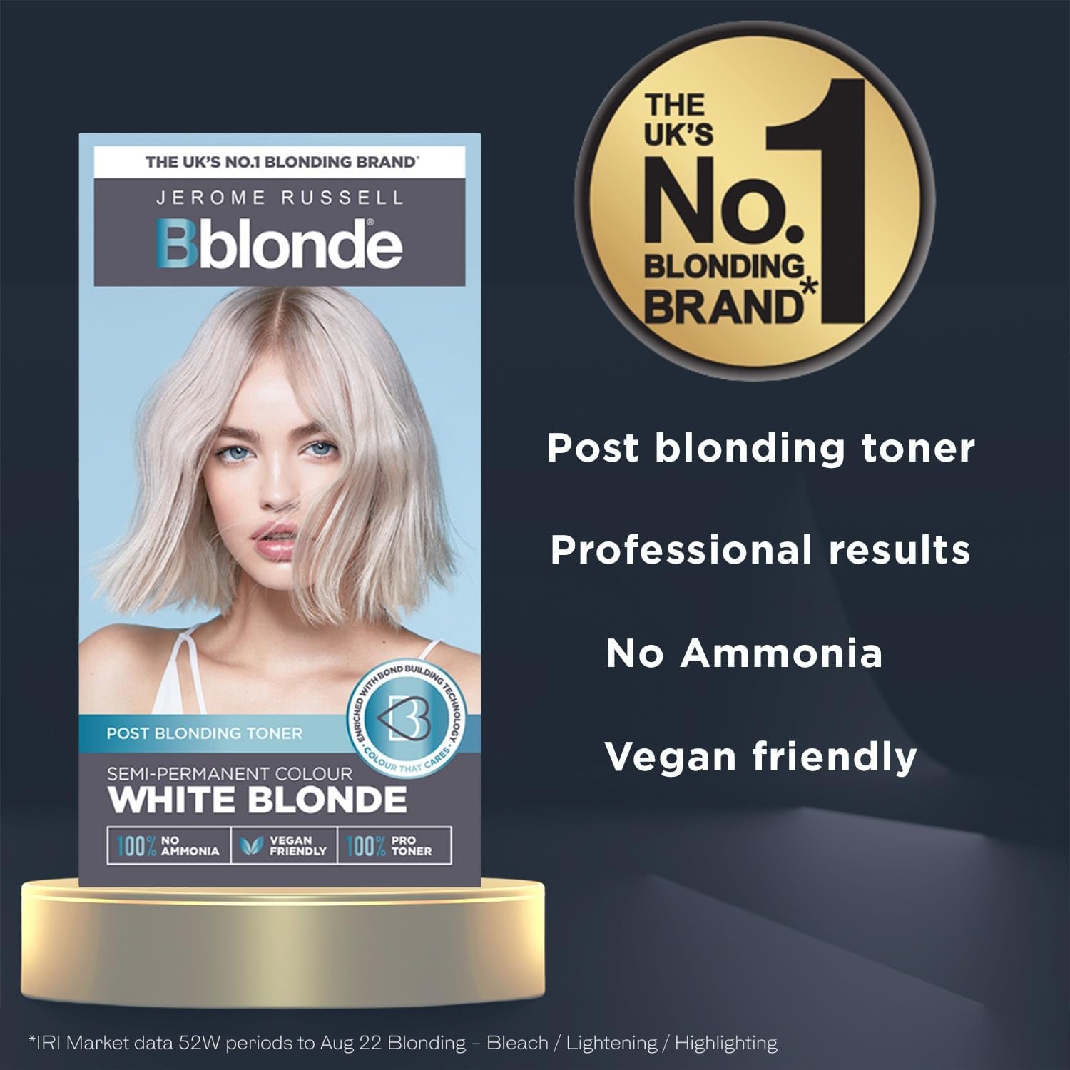 Bblonde Post Blonding Toner White Blonde