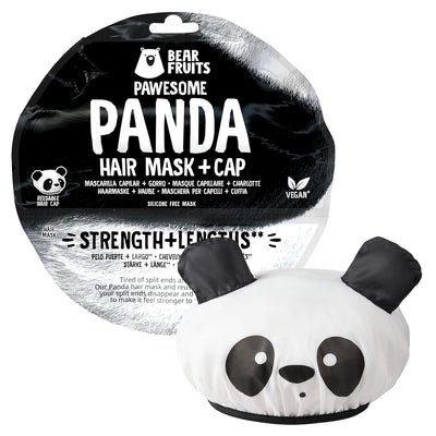 Bear Fruits Bamboo Panda Strength Plus Lengths Hair Mask With Cap