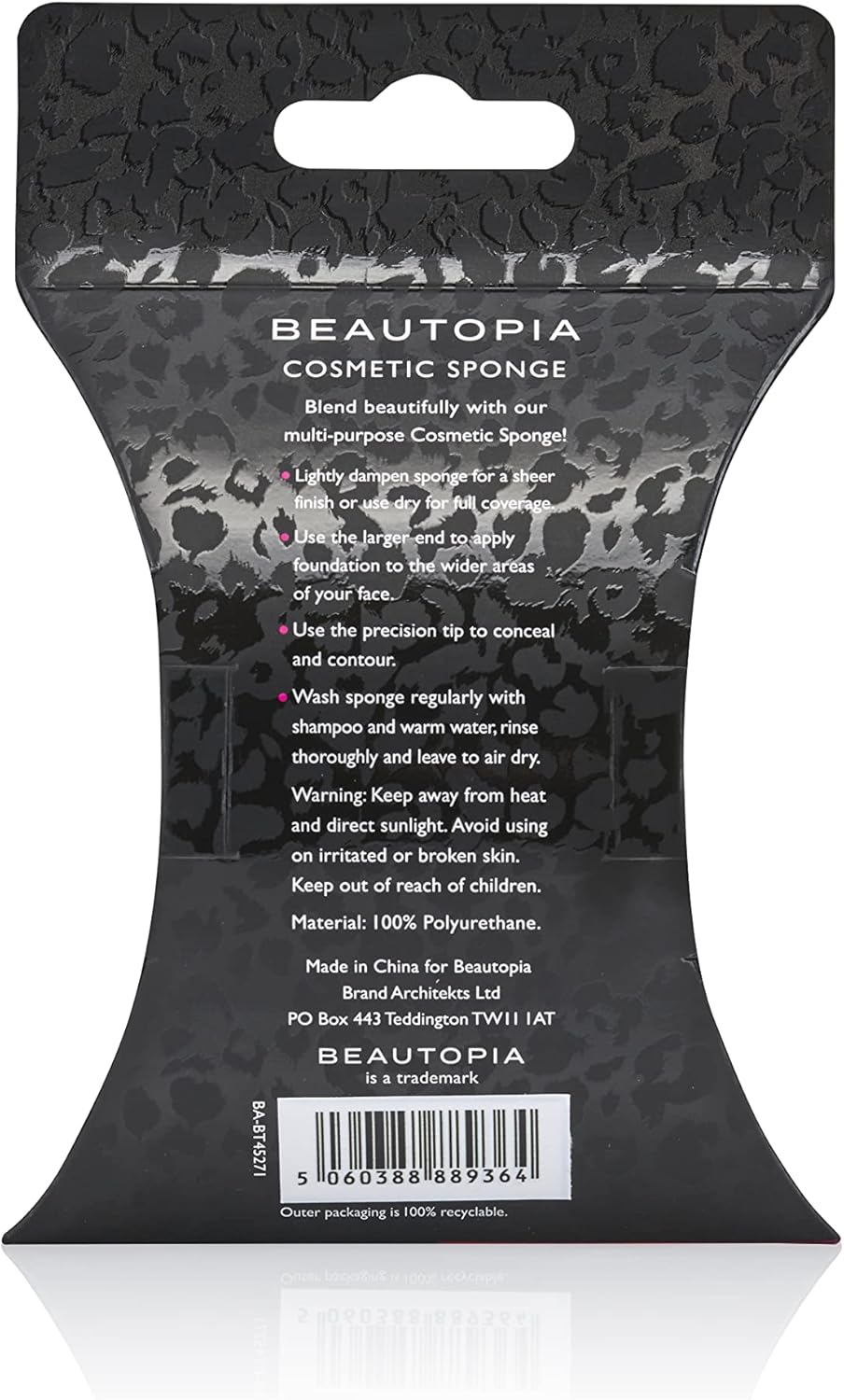 Beautopia Cosmetic Sponge