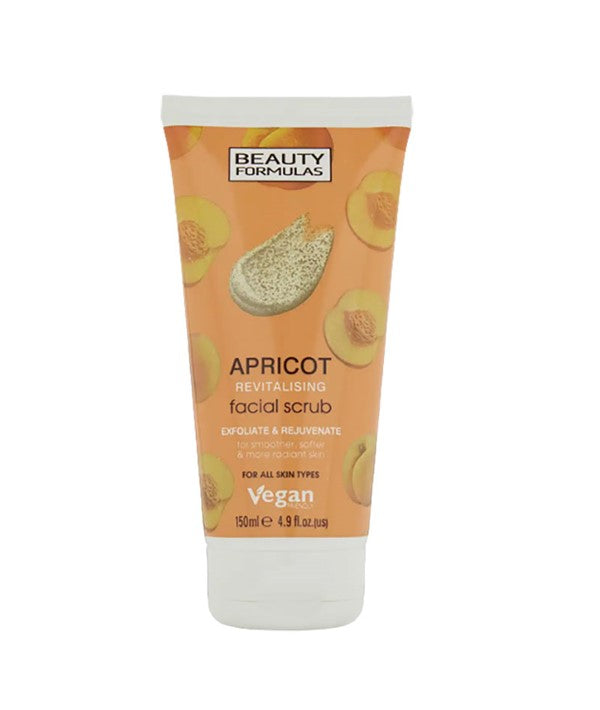 Beauty Formulas Apricot Revitalising Facial Scrub