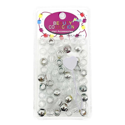 Beauty Collection Magic Hair Beads MET2SIL