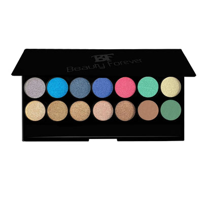 Beauty Forever BF Mineral Based 14S Eye Shadow Palette 103