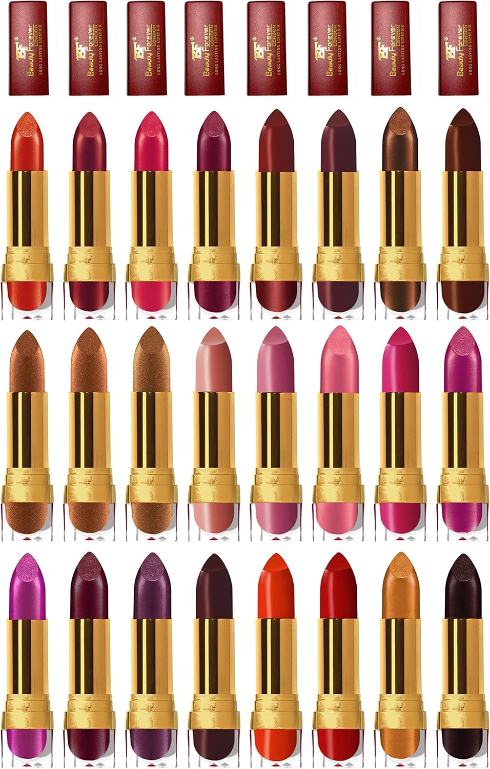 Beauty Forever Classic Make Up Long Lasting Lipstick 3.8g