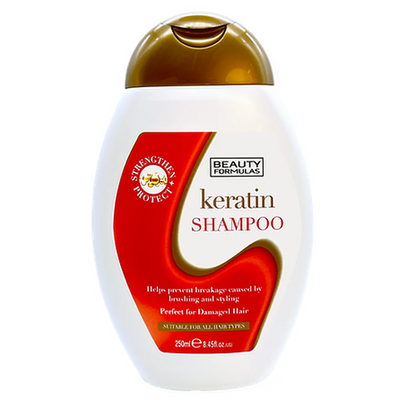 Beauty Formulas Keratin Shampoo 250ml
