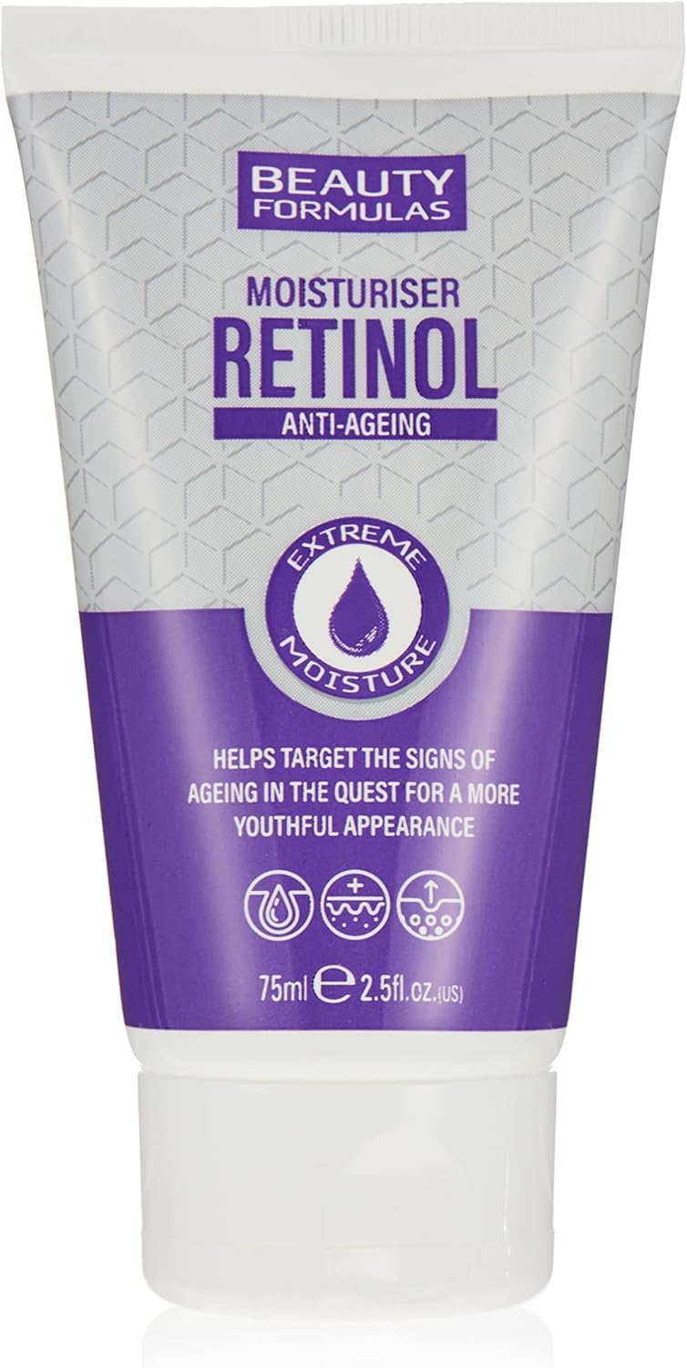 Beauty Formulas Retinol Anti Ageing Moisturiser 75ml