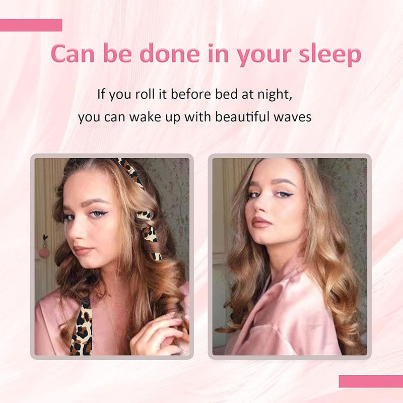 Bee Sales Magic Collection Satin Curler Set DHR02