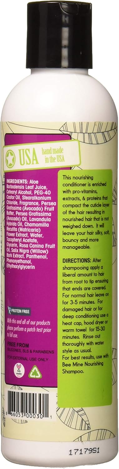 Bee Mine Organics Avocado Cream Balanced Conditioner 237ml
