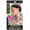 Bee Sales DIY Series Crochet Diamond Shaped Net Wig Cap DIY008