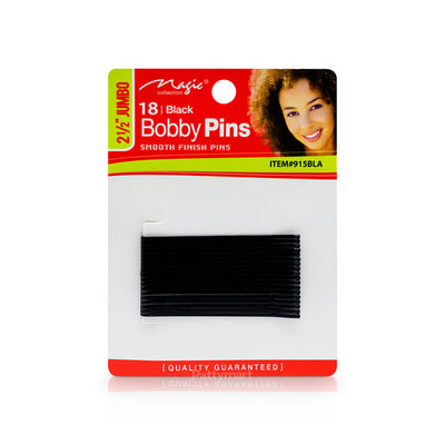 Bee Sales Jumbo 18 Bobby Pins 915BLA