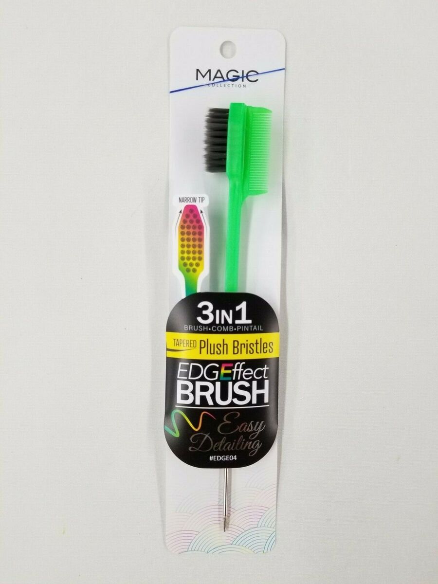 Bee Sales Magic Collection 3 In 1 Edge Effect Brush Plus Bristles EDGE04