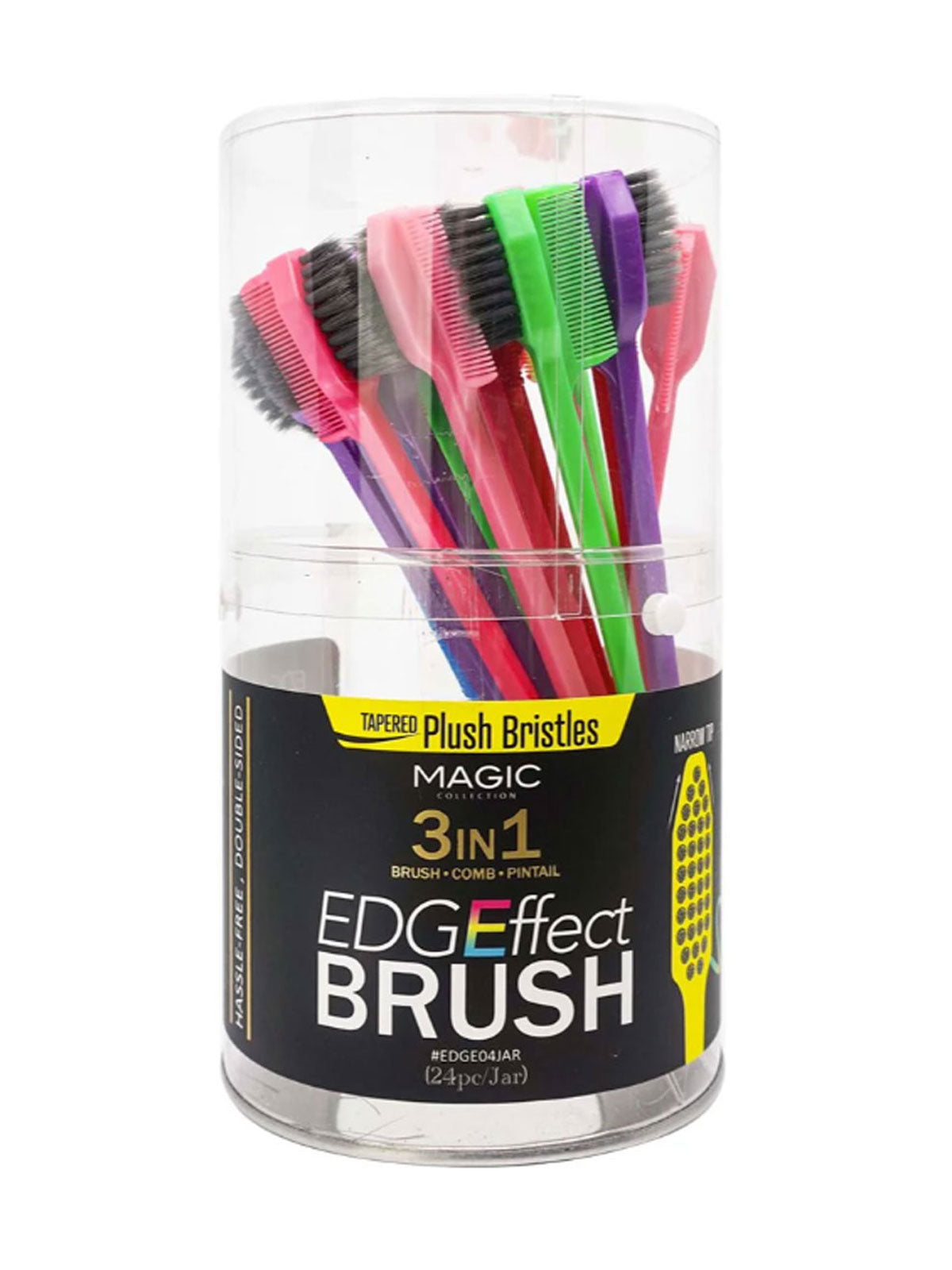 Bee Sales Magic Collection 3 In 1 Edge Effect Brush Plus Bristles EDGE04