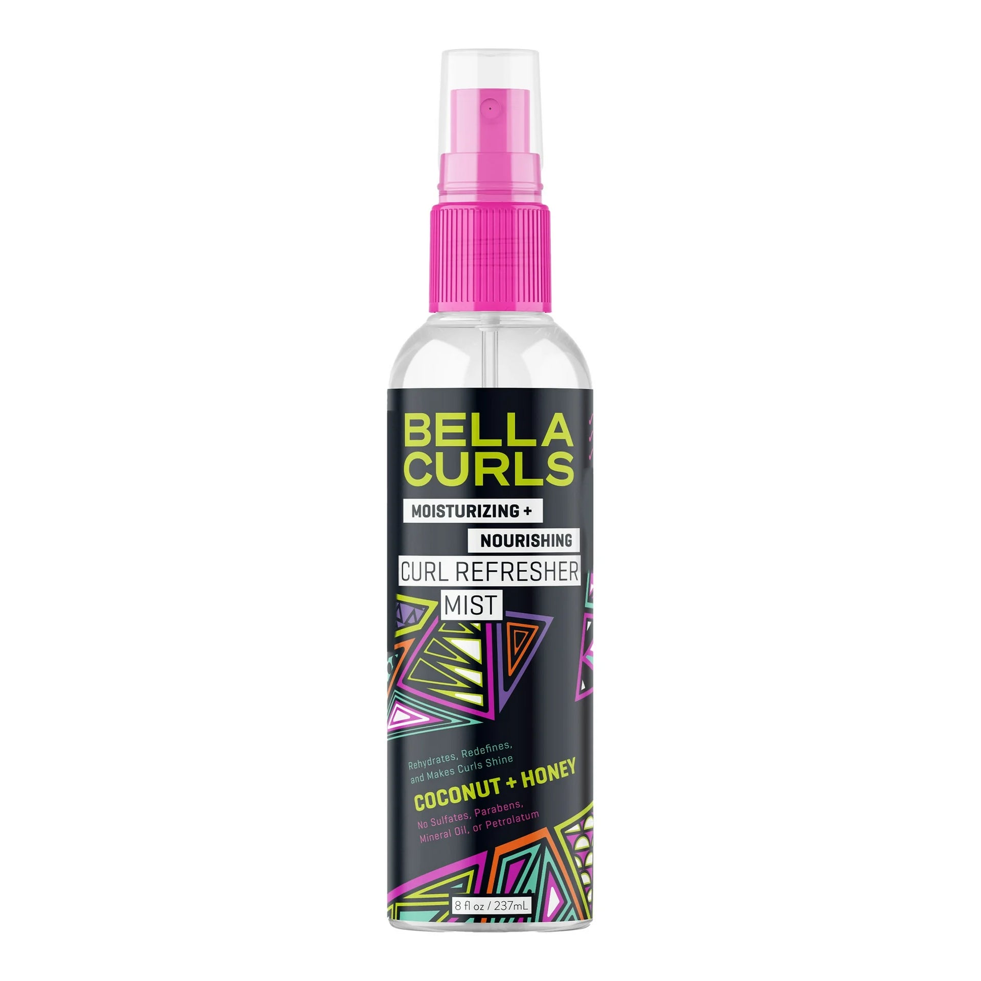 Bella Curls Moisturizing And Nourishing Curl Refresher Mist 237ml