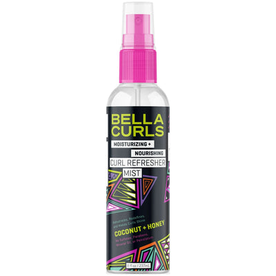 Bella Curls Moisturizing And Nourishing Curl Refresher Mist 237ml