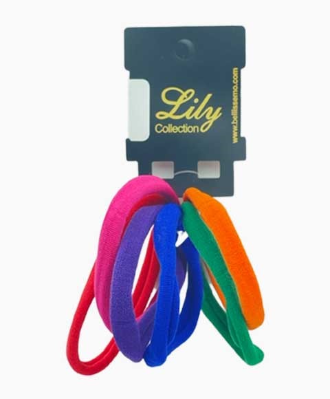 Bellissemo Lily Collection Colorful Ponytailer EB085AST