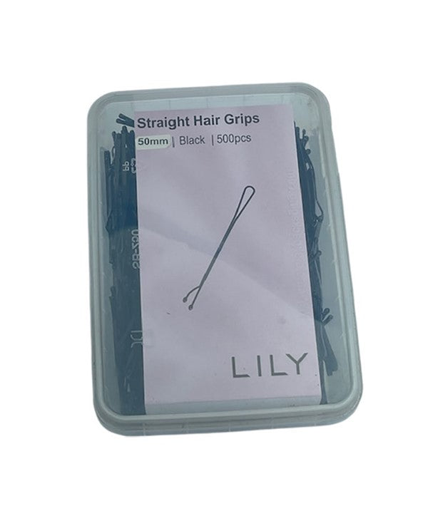 Bellissemo Lily Black Bob Pins HG 500 Black 50mm