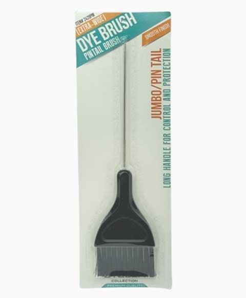 Bellissemo Stella Collection Extra Wide Hair Dye Pin Tail Brush 2428PIN