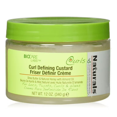 BioCare Curls And Naturals Curl Defining Custard 340g