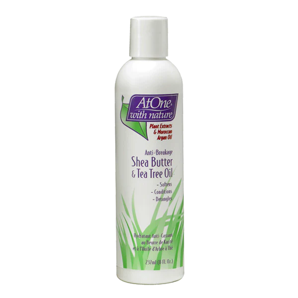 BioCare Atone Anti Breakage Shea Butter And Tea Tree Oil Moisturizer 237ml