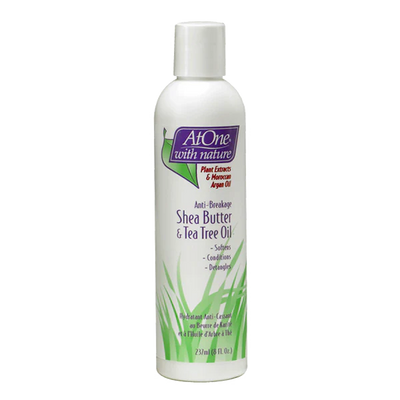 BioCare Atone Anti Breakage Shea Butter And Tea Tree Oil Moisturizer 237ml