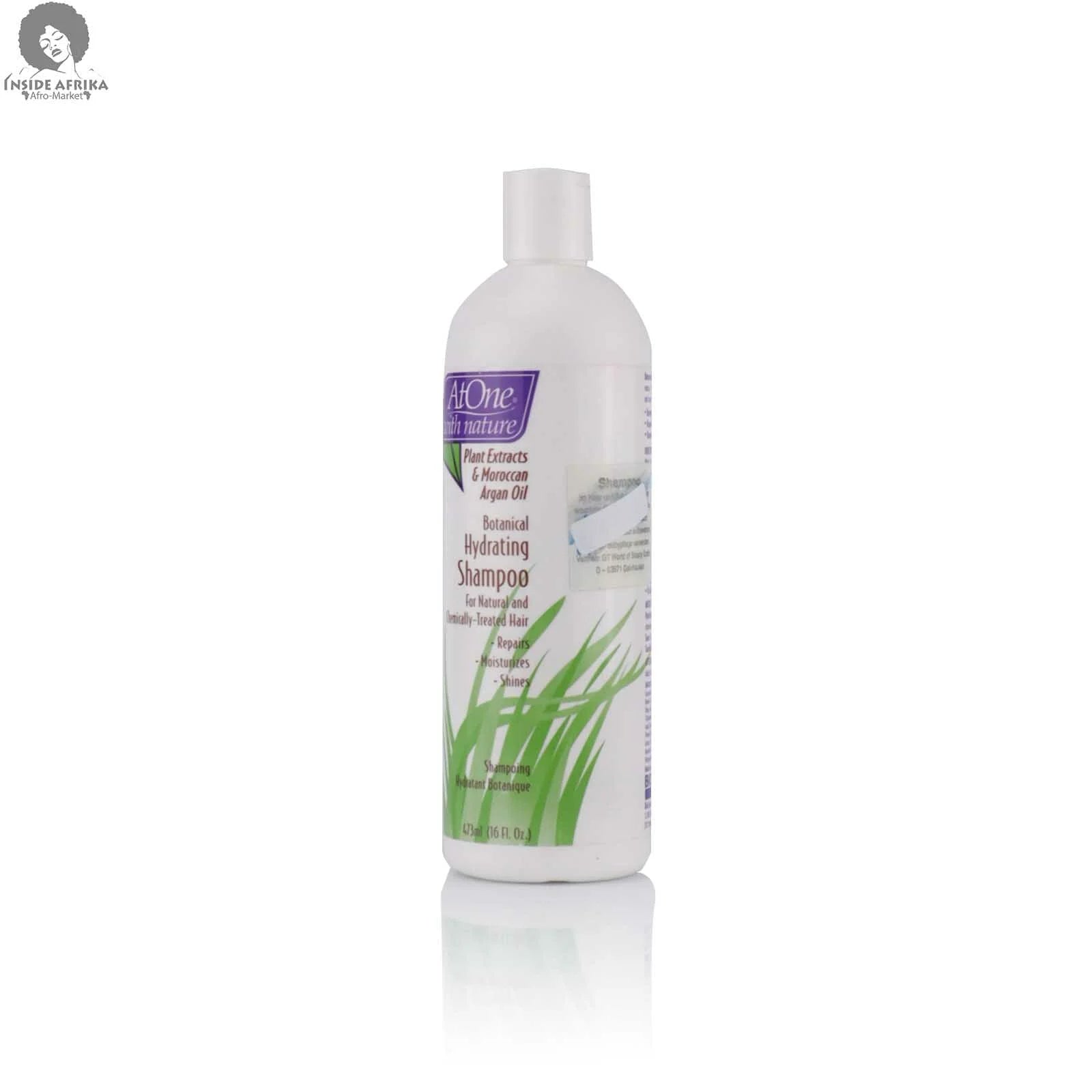 BioCare Atone Botanical Hydrating Shampoo 473ml