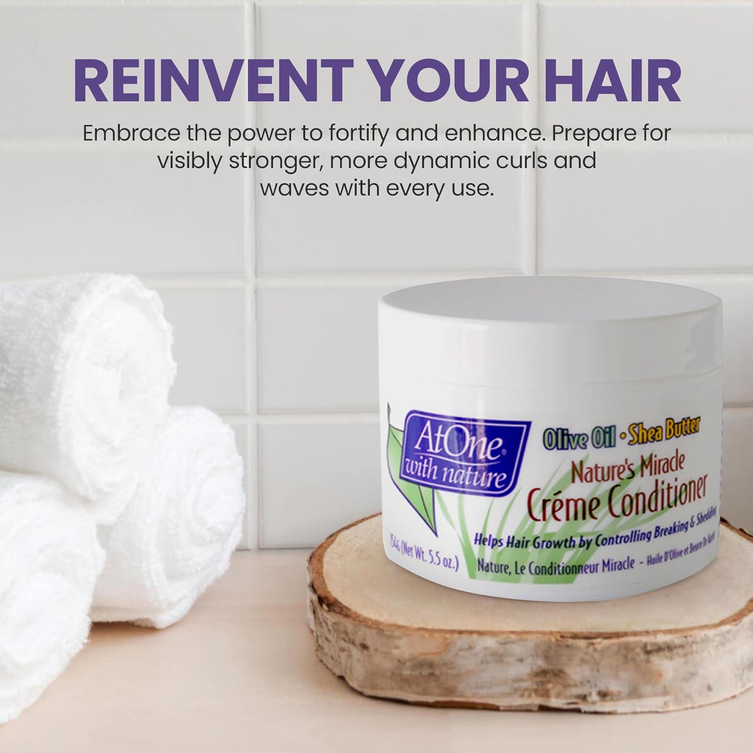 BioCare Atone Natures Miracle Creme Conditioner 154g