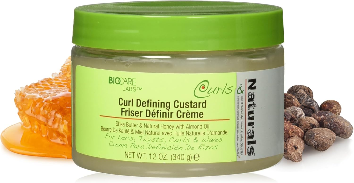 BioCare Curls And Naturals Curl Defining Custard 340g
