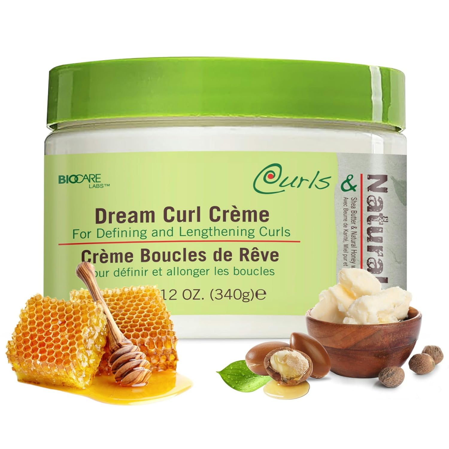 BioCare Curls And Naturals Dream Curl Creme 340g
