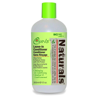 BioCare Curls And Naturals Leave In Conditioner 355ml