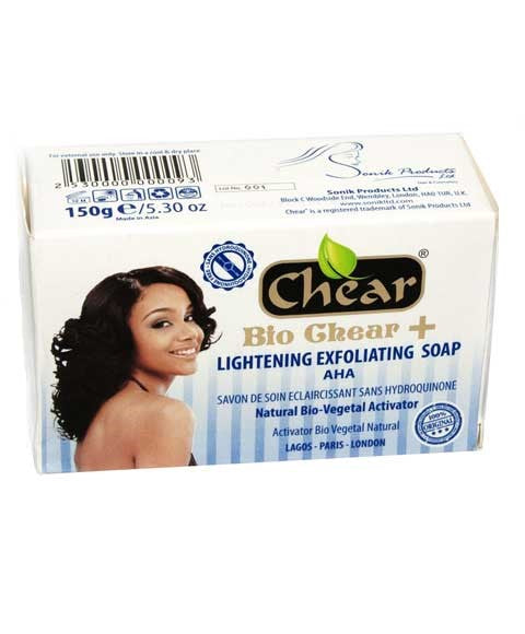 Chear Bio Plus Exfoliating Soap AHA