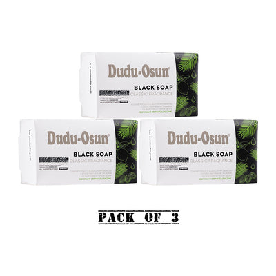 Dudu Osun African Black Soap 150g Classic Fragrance Pure Natural For Eczema Acne