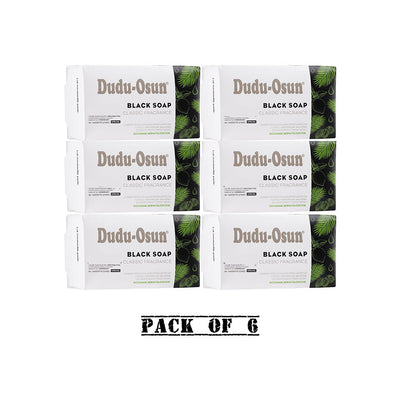 Dudu Osun Tropical African Natural Black Soap 150g Pack 4pcs/6pcs/12pcs/48pcs