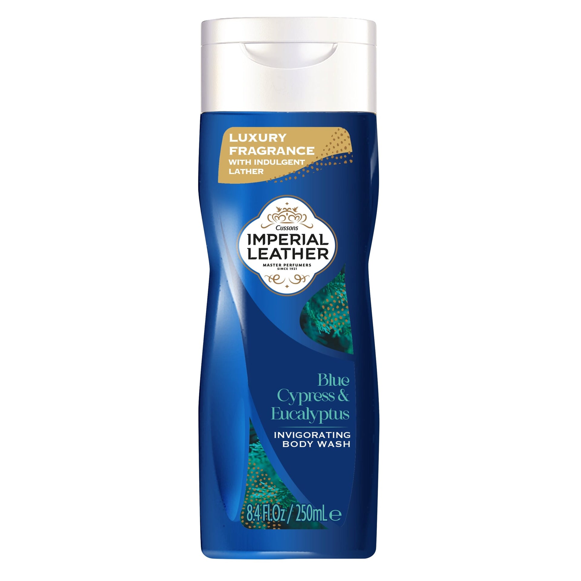 Cussons Imperial Leather Blue Cypress And Eucalyptus Body Wash 250ml / 500ml