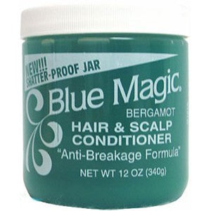 J. Strickland Africa Blue Magic Bergamot Hair And Scalp Conditioner