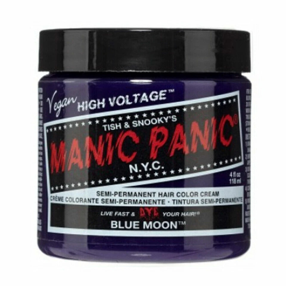 Manic Panic High Voltage Classic Semi Permanent Hair Dye Vegan Hair Colour 118ml