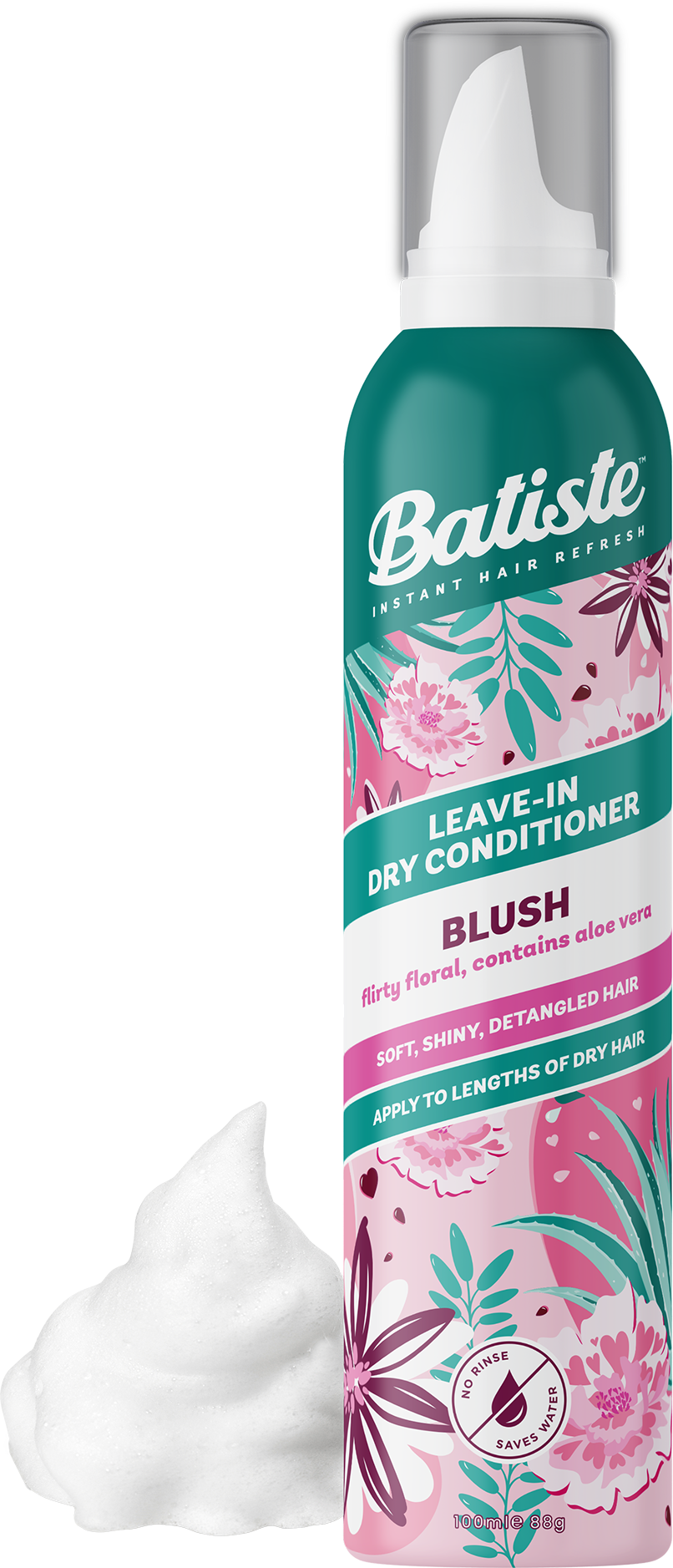 Batiste Leave In Dry Conditioner Blush 100ml