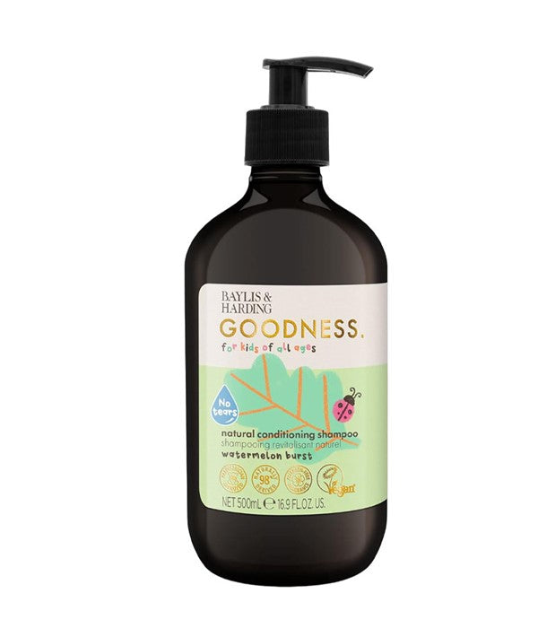 Baylis And Harding Goodness Kids Watermelon Burst Natural Conditioning Shampoo