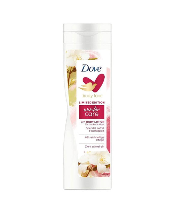 Dove Body - Love Winter Care 3 In 1 Body Lotion