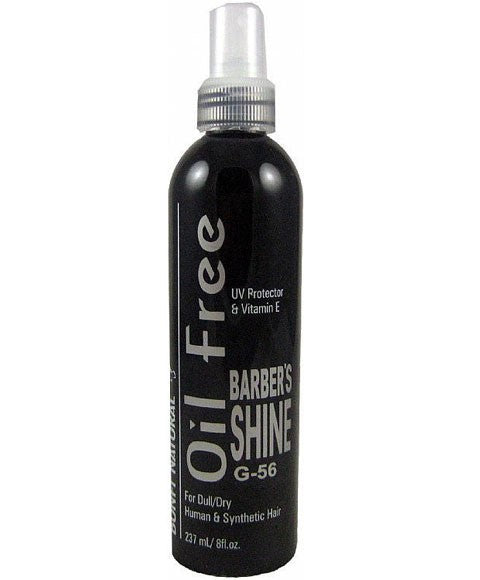 Bonfi Natural Oil Free Barber Shine Smoothing Shine Spray For Men