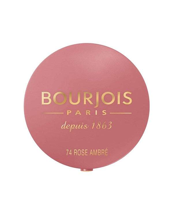 Bourjois - Little Round Pot Blusher 74 Rose Amber