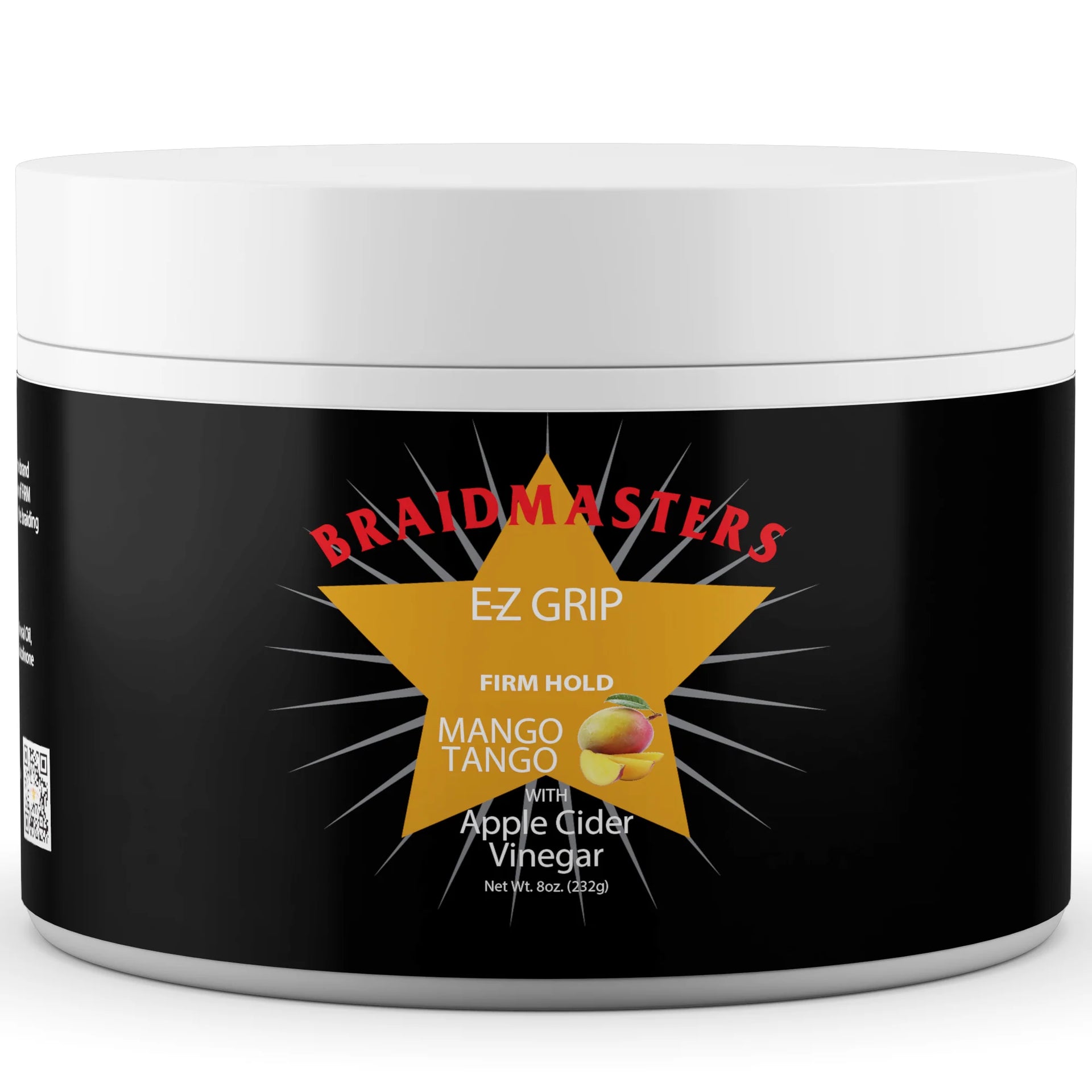 Braid Masters EZ Grip Mango Tango Firm Hold Braid & Loc Gel 232g / 464g