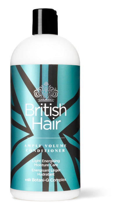 British Hair Ample Volume Hair Conditioner 237ml / 946ml